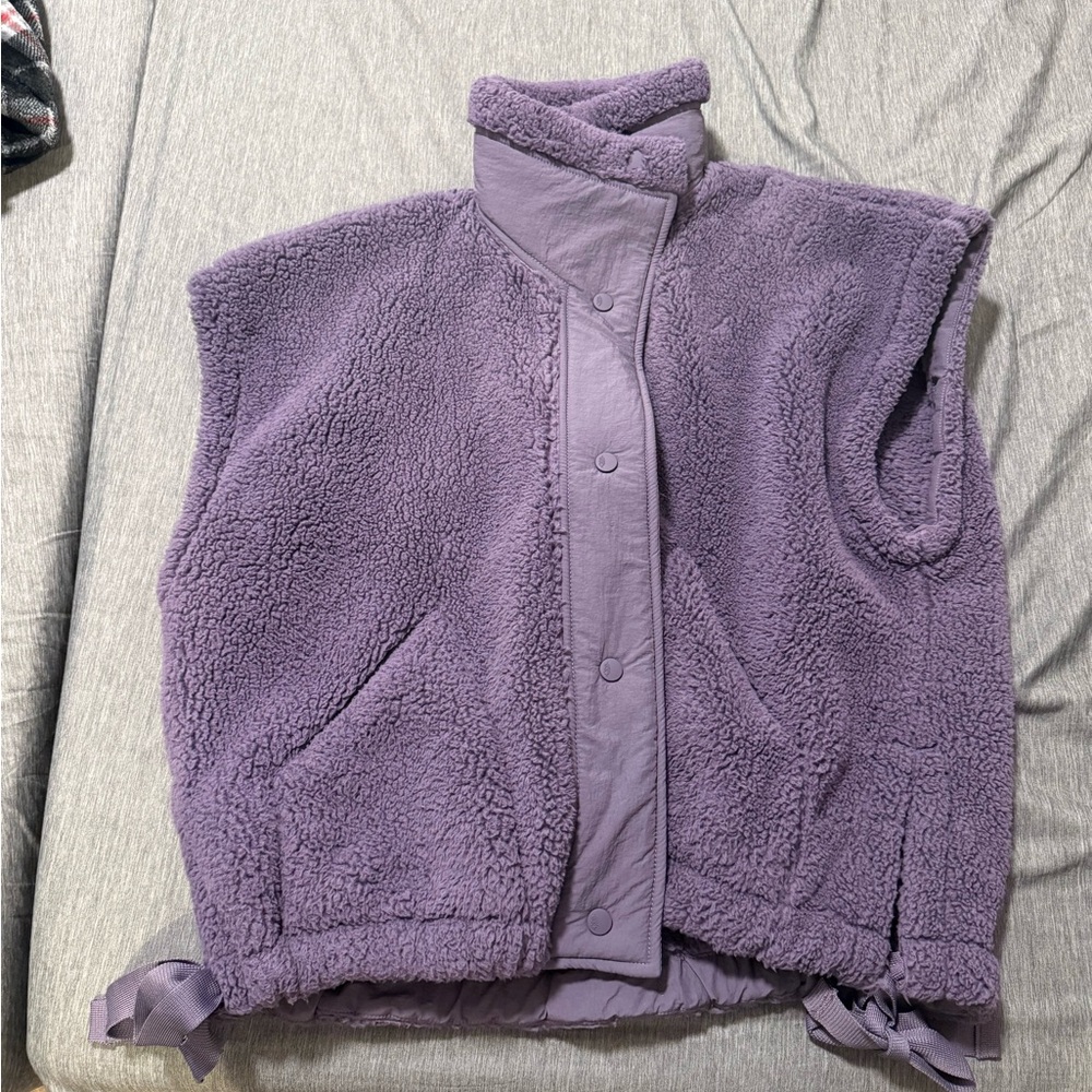 Free People Scout It Out Fleece Vest